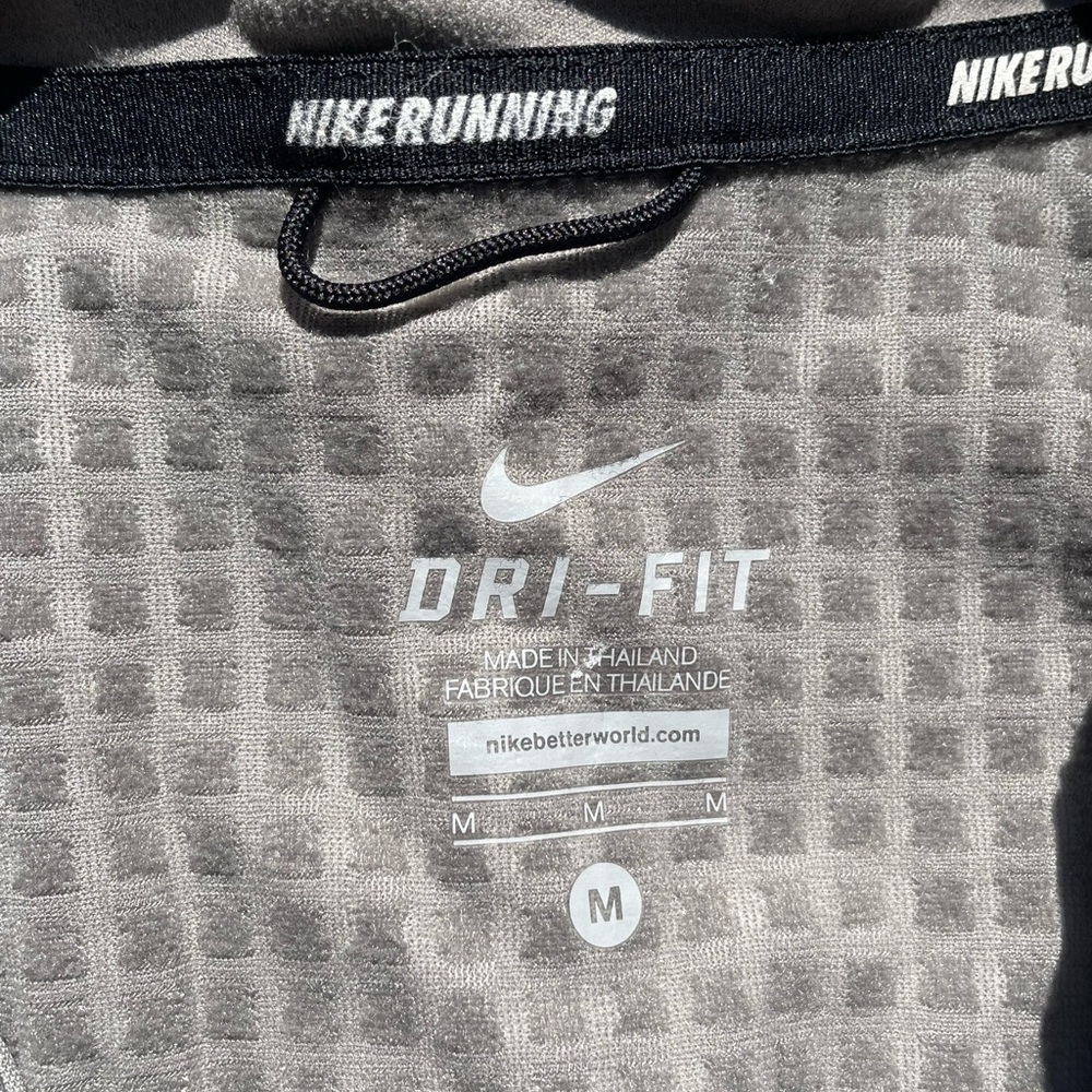 Nike Reflective Running Vest Full Zip Dri Fit - Picture 7 of 7